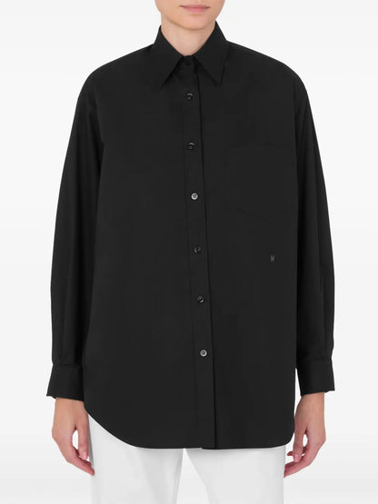 Logo-Embroidered Shirt