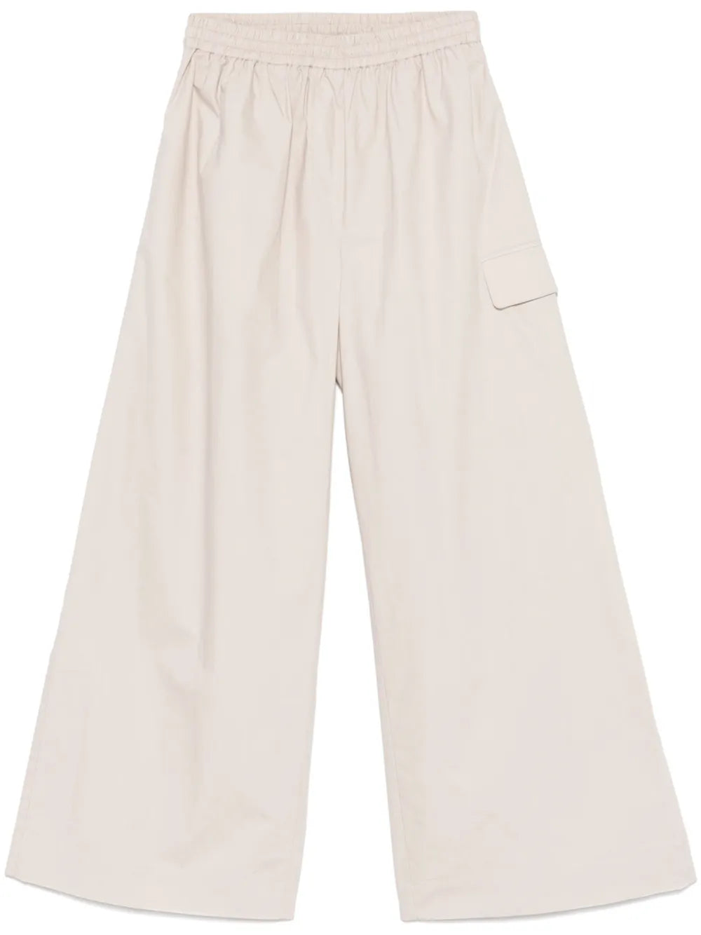 Wide-Leg Trousers