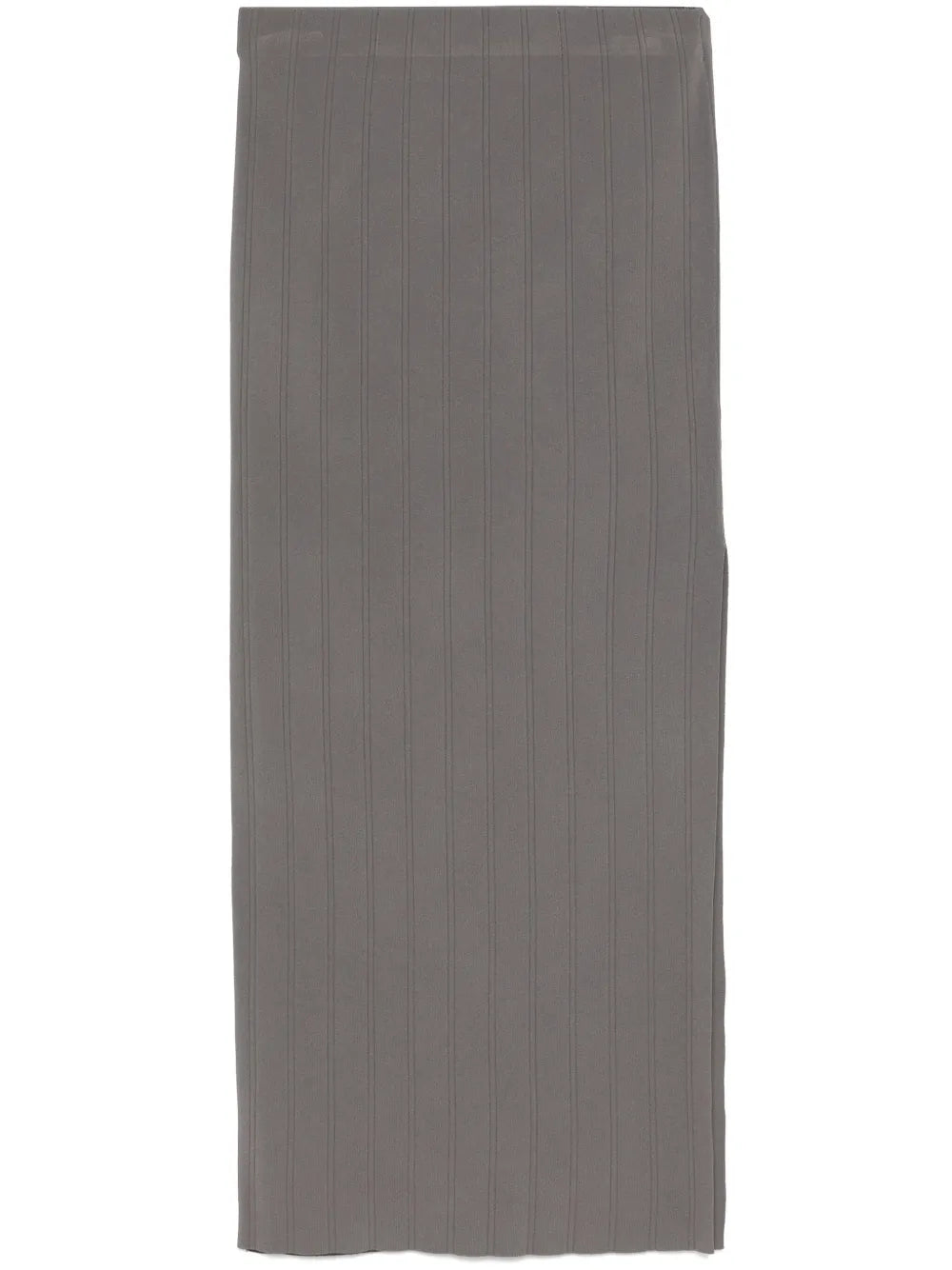 Ribbed Midi Skirt
