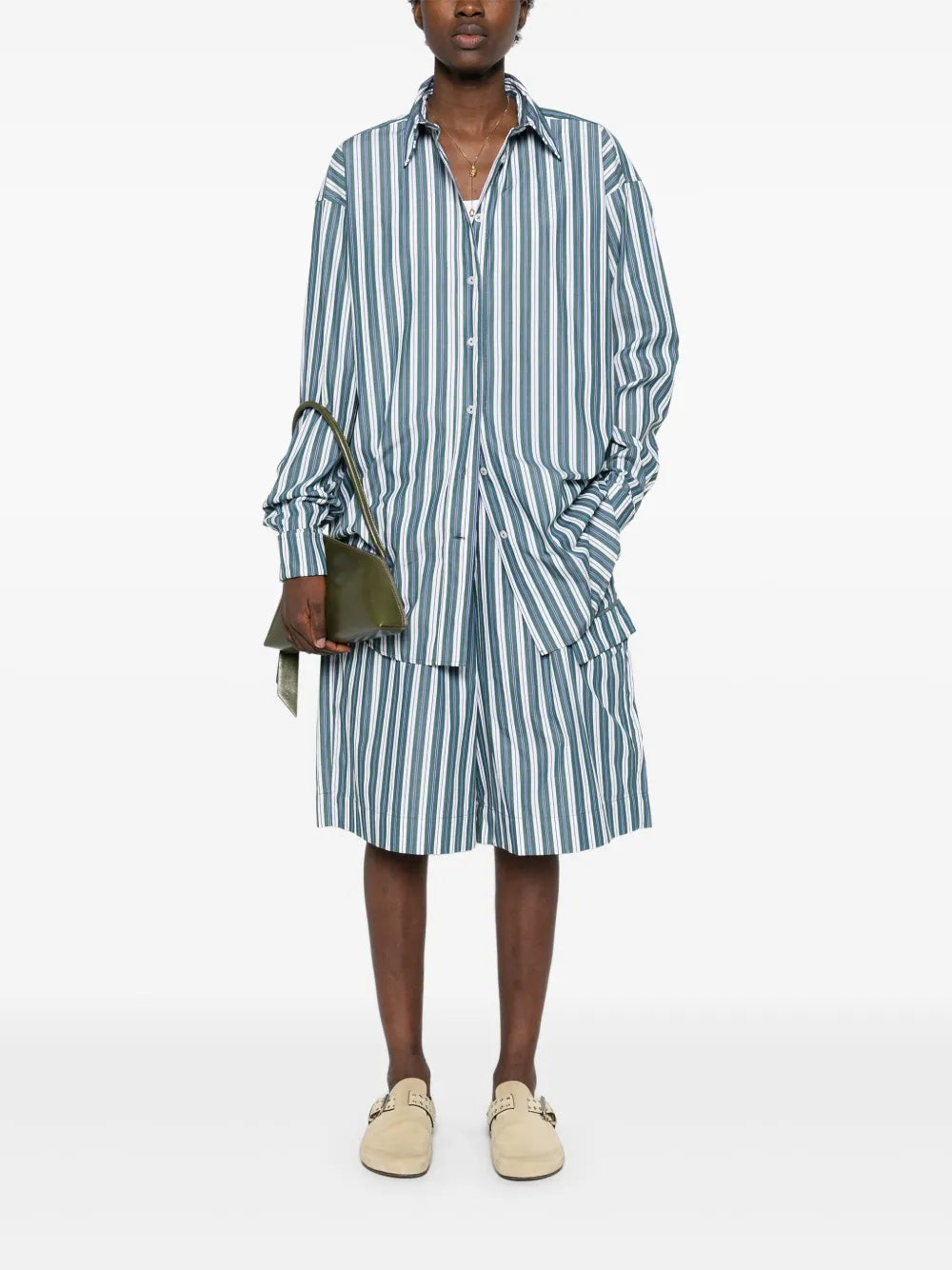 Poplin Basketball Shorts