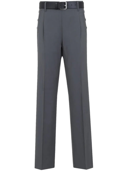 Pressed-Crease Trousers