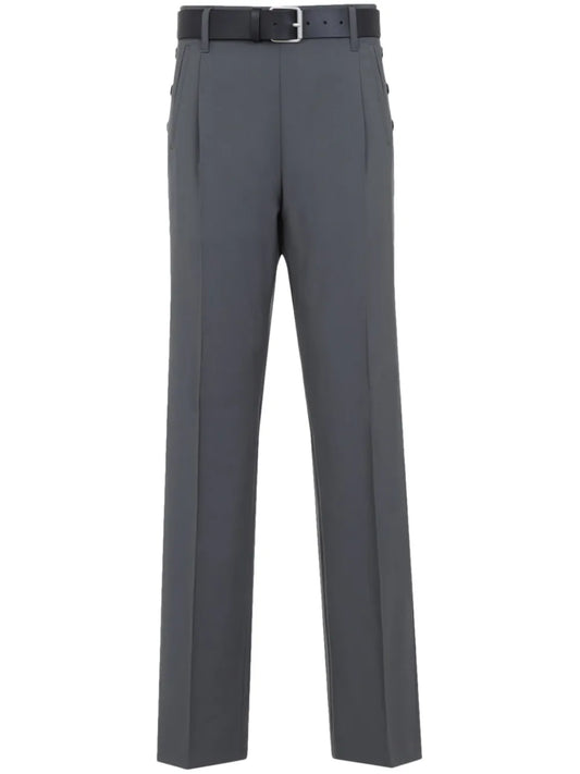 Pressed-Crease Trousers