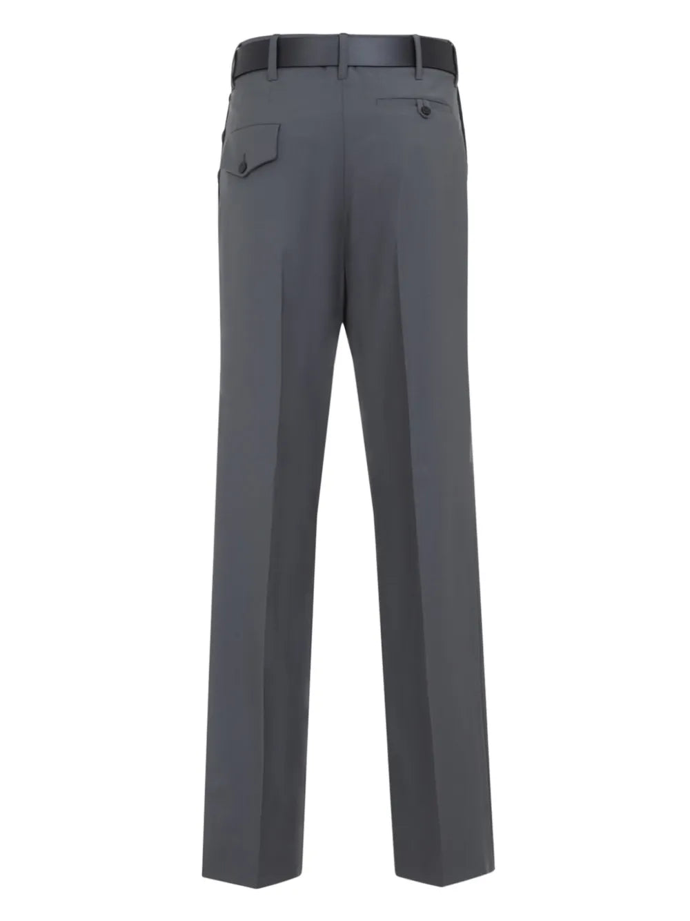 Pressed-Crease Trousers