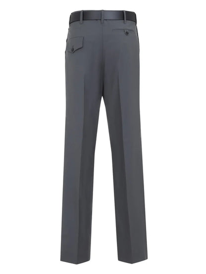 Pressed-Crease Trousers