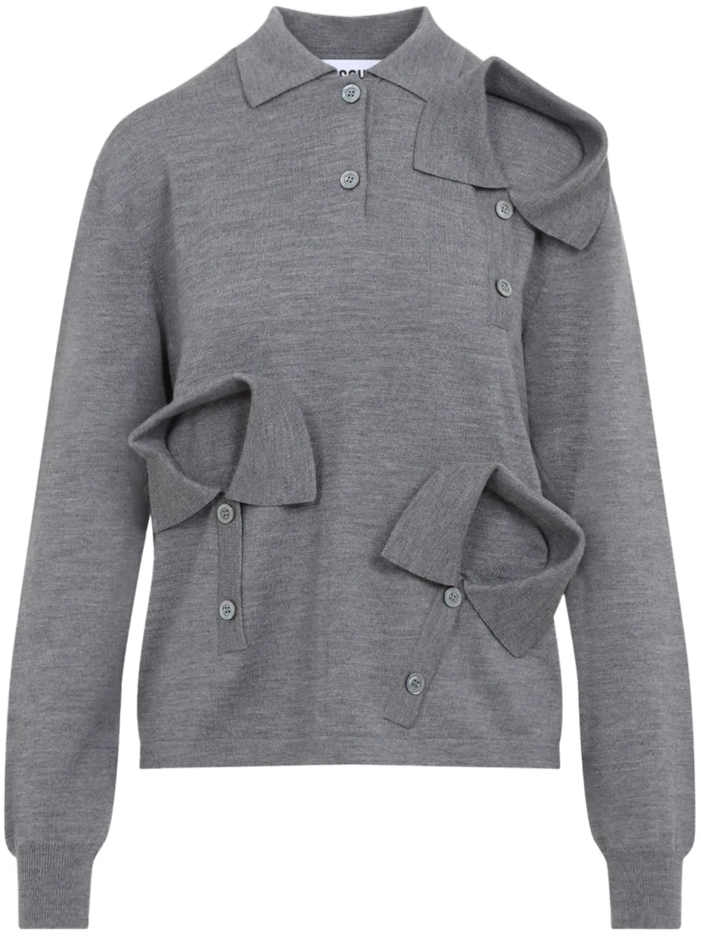 Multi-Collars Polo Top
