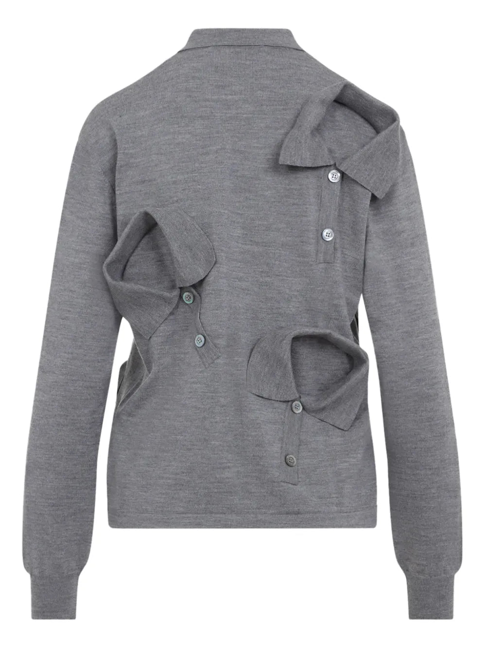 Multi-Collars Polo Top