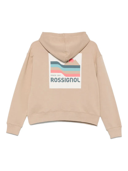 Logo-Print Hoodie