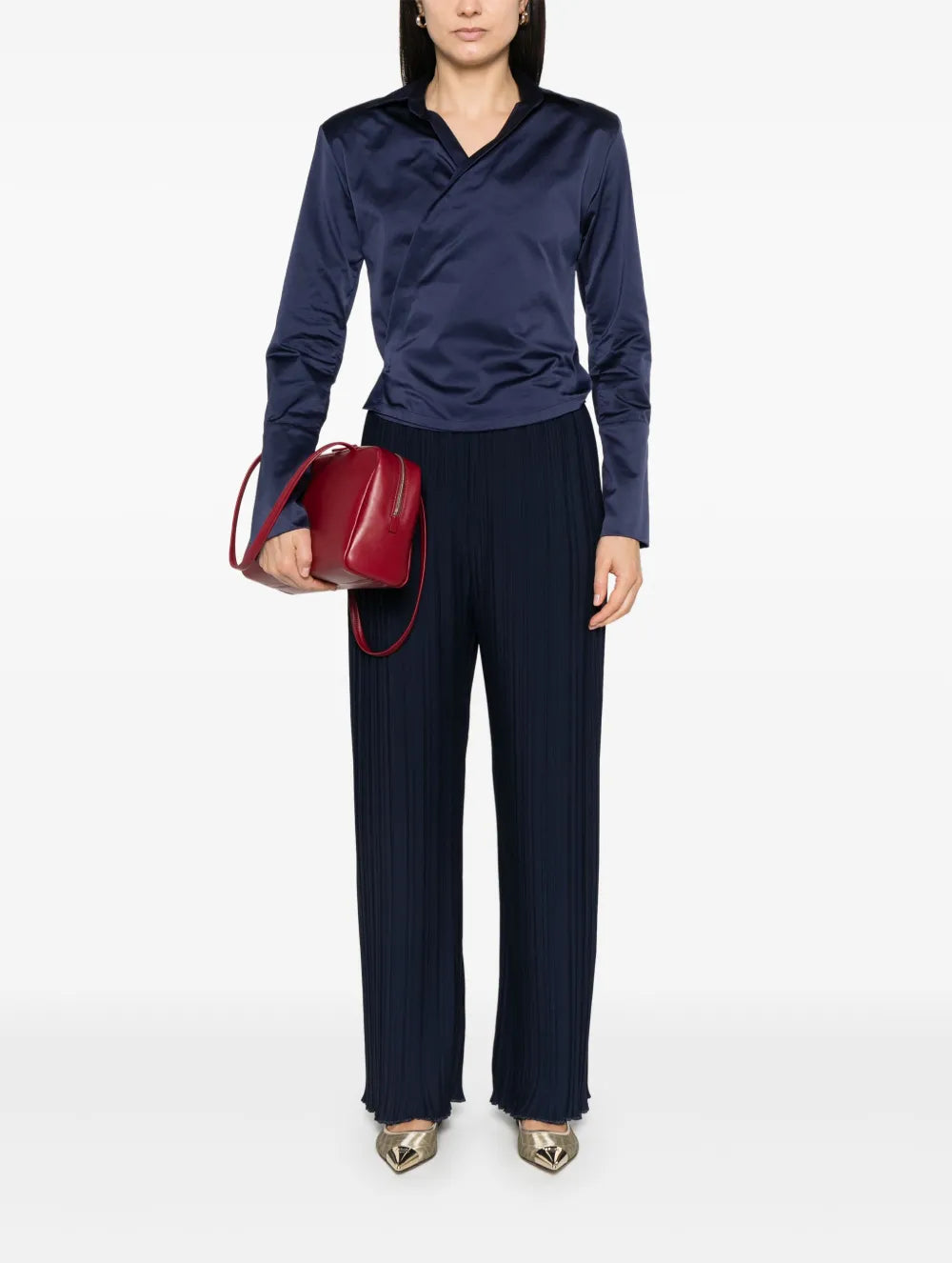 Pleated Trousers