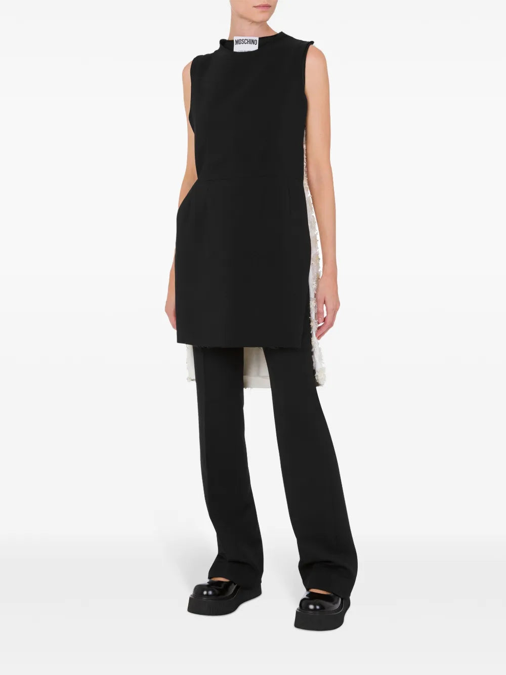 Two-Layer Mini Dress