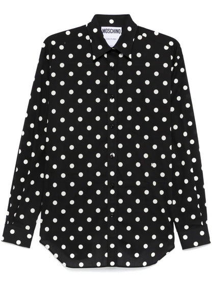 Polka-Dot Shirt