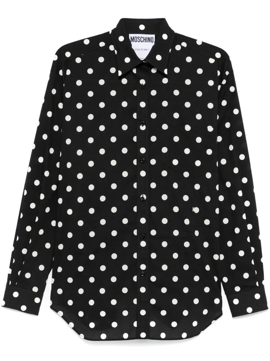 Polka-Dot Shirt