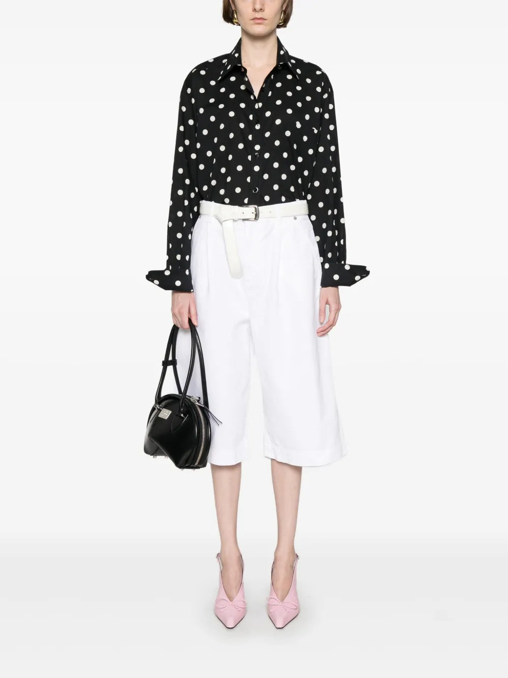 Polka-Dot Shirt
