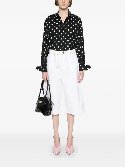 Polka-Dot Shirt