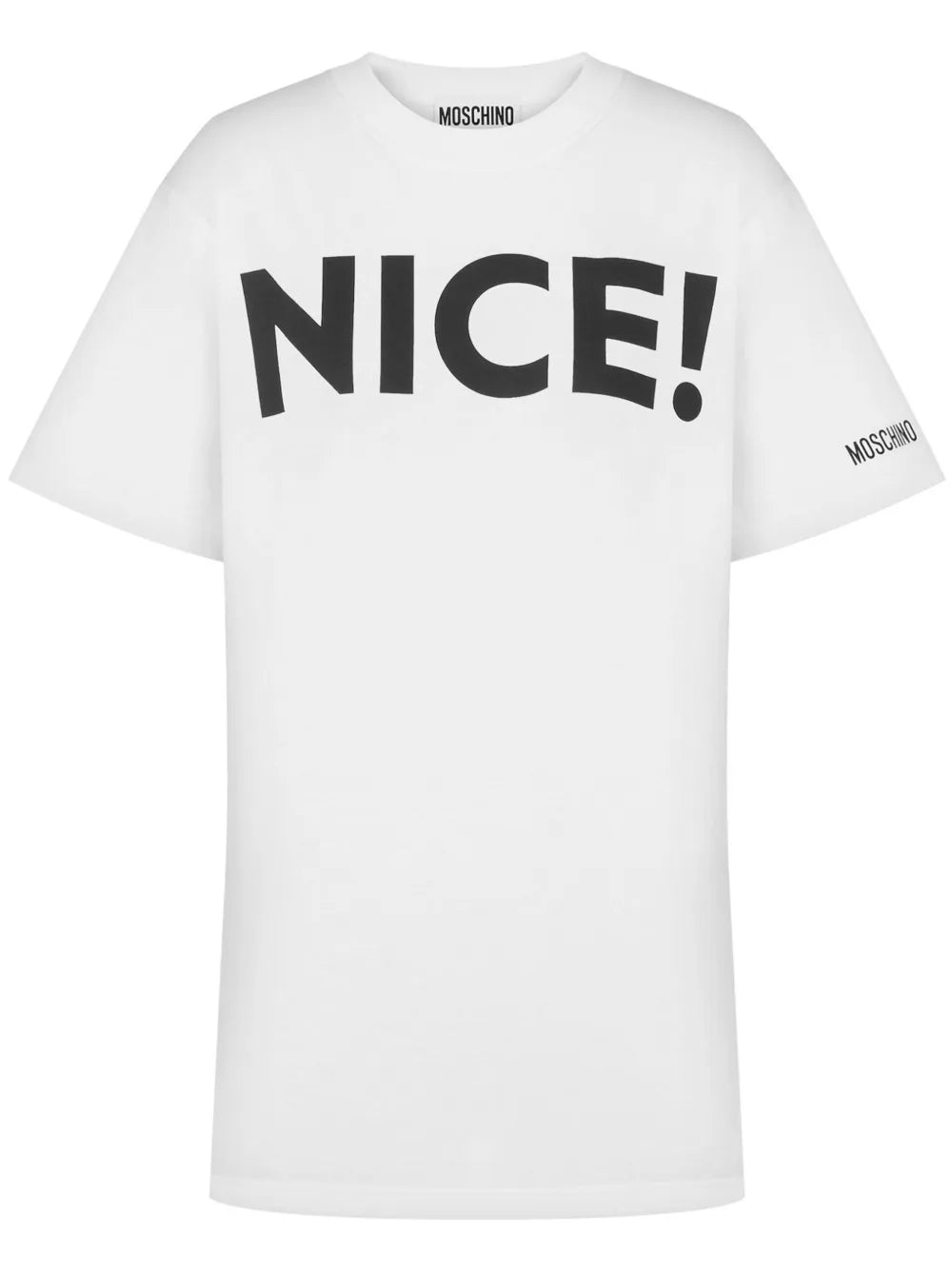 Text-Print T-Shirt