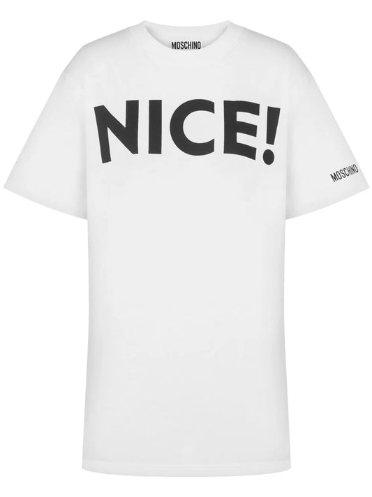 Text-Print T-Shirt