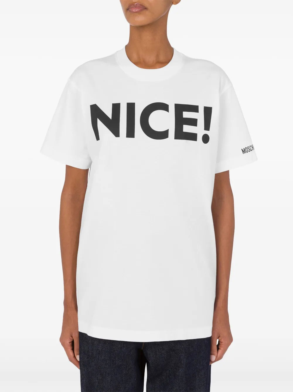 Text-Print T-Shirt