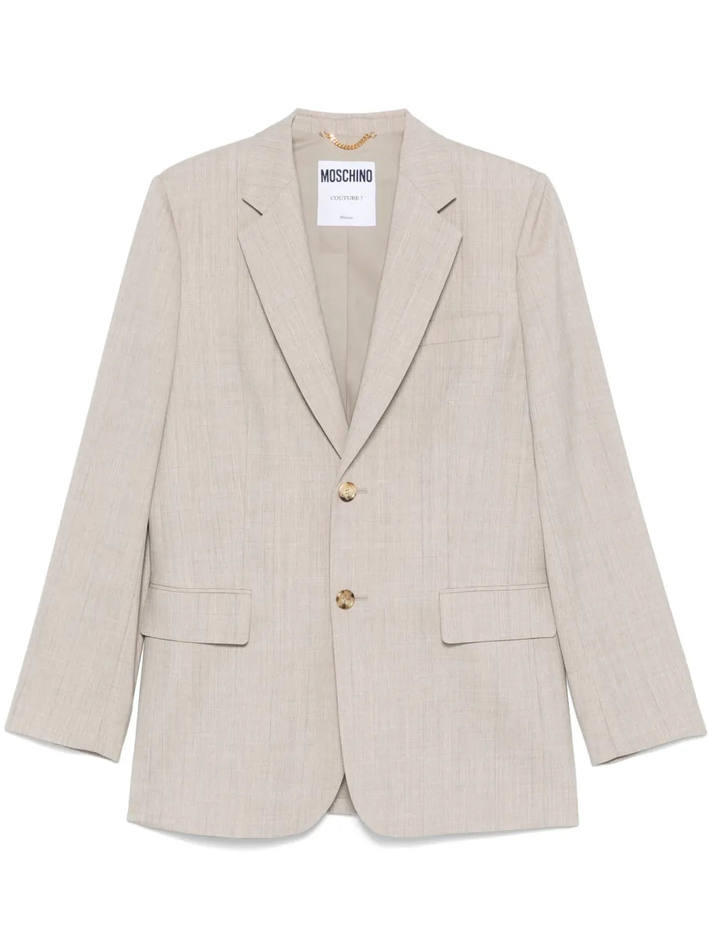 Virgin-Wool Blazer