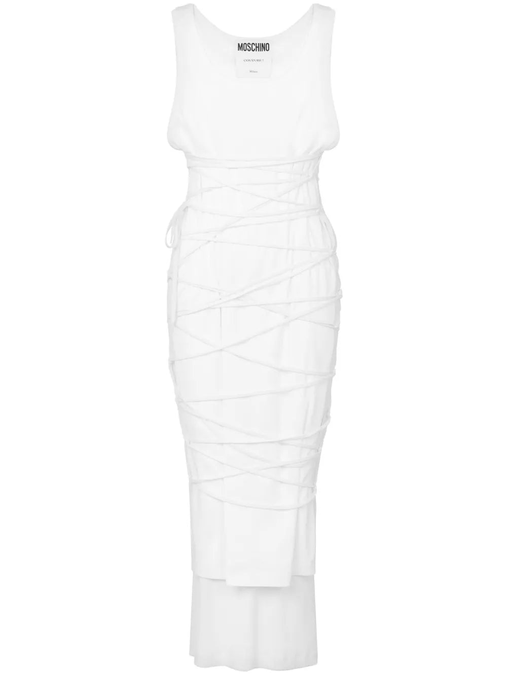 Tied Midi Dress