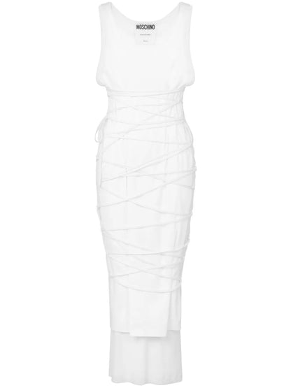 Tied Midi Dress