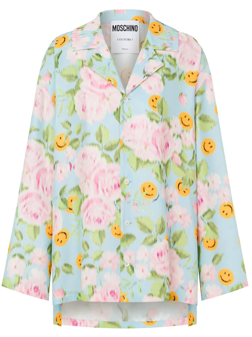 Floral-Print Shirt