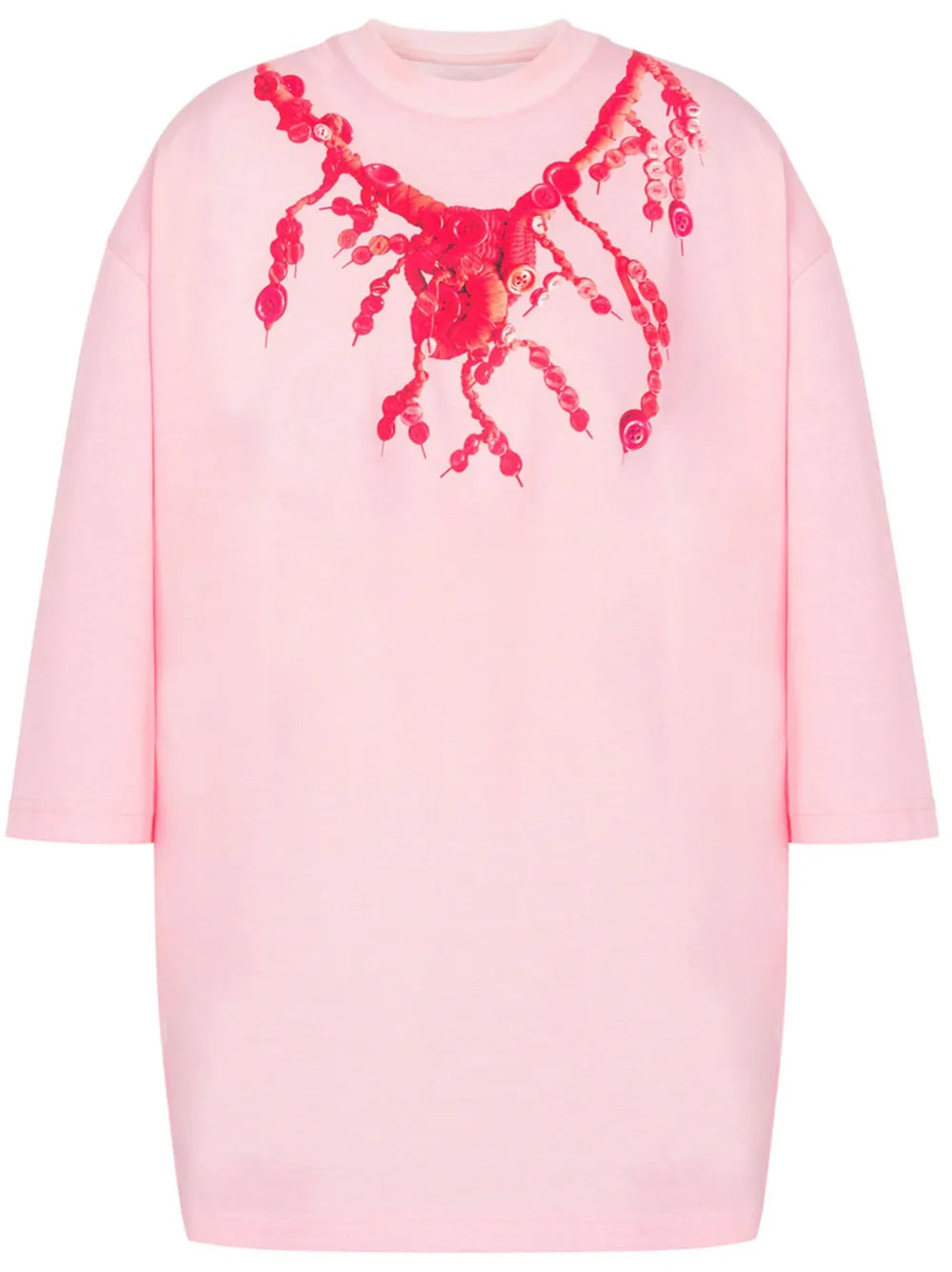 Necklace-Print T-Shirt