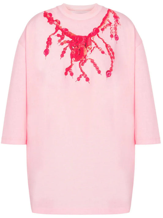 Necklace-Print T-Shirt