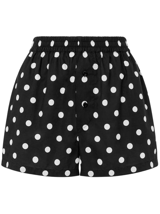 Polka-Dot Shorts