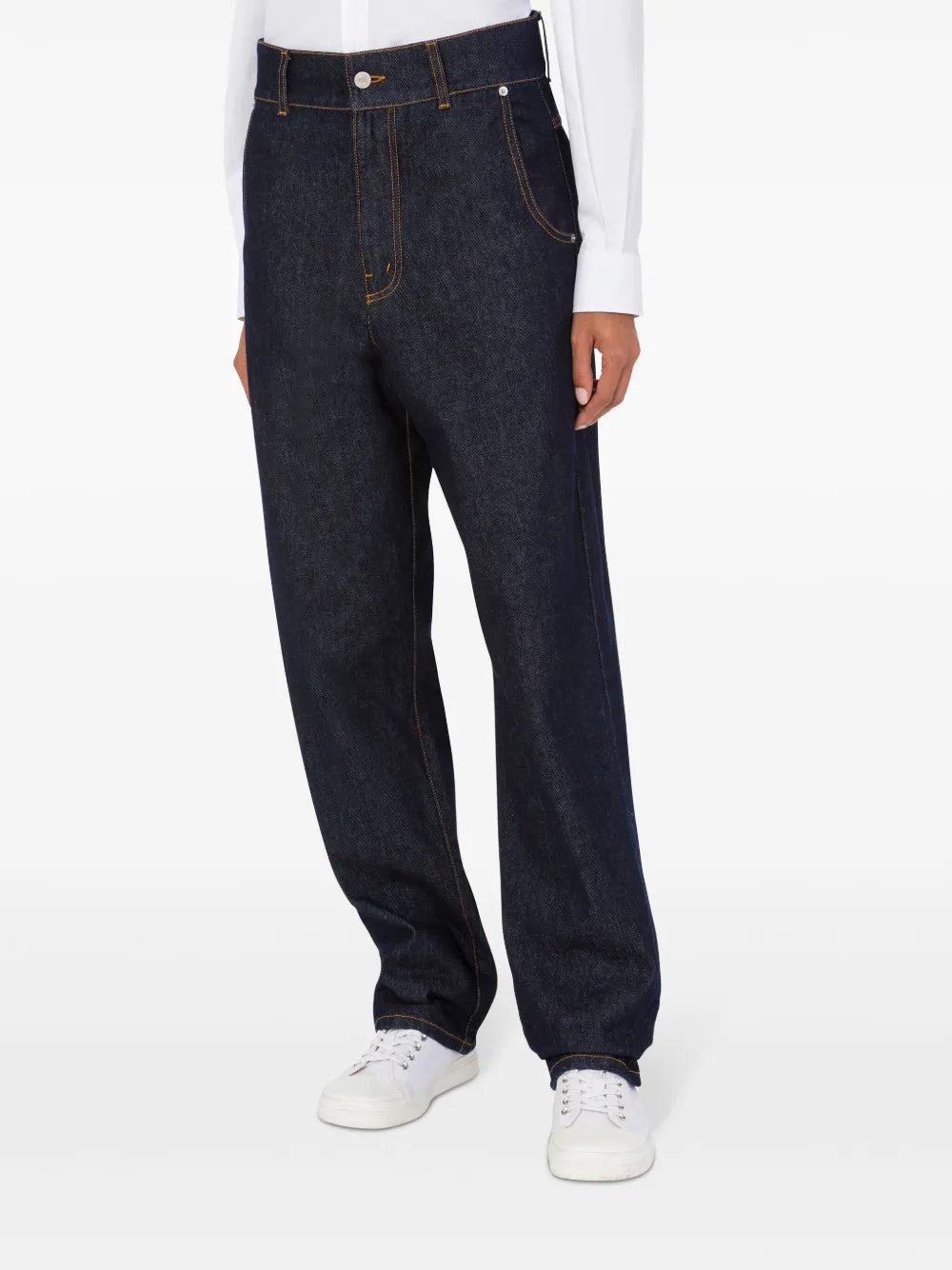 Straight-Leg Jeans