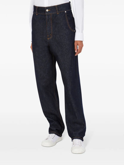 Straight-Leg Jeans