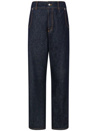 Straight-Leg Jeans