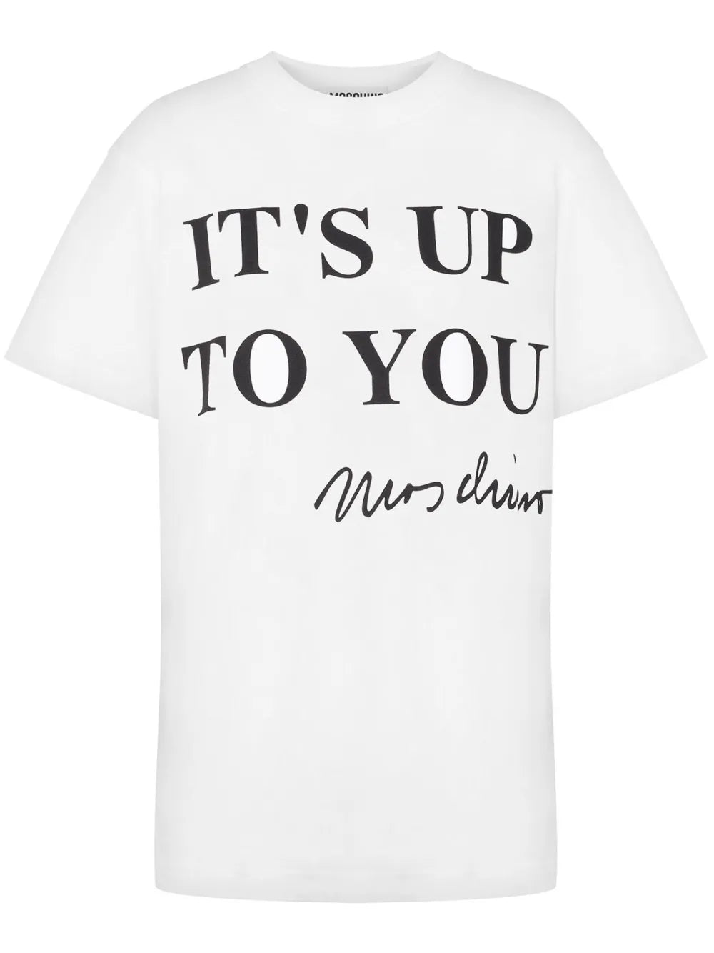 Text-Print T-Shirt