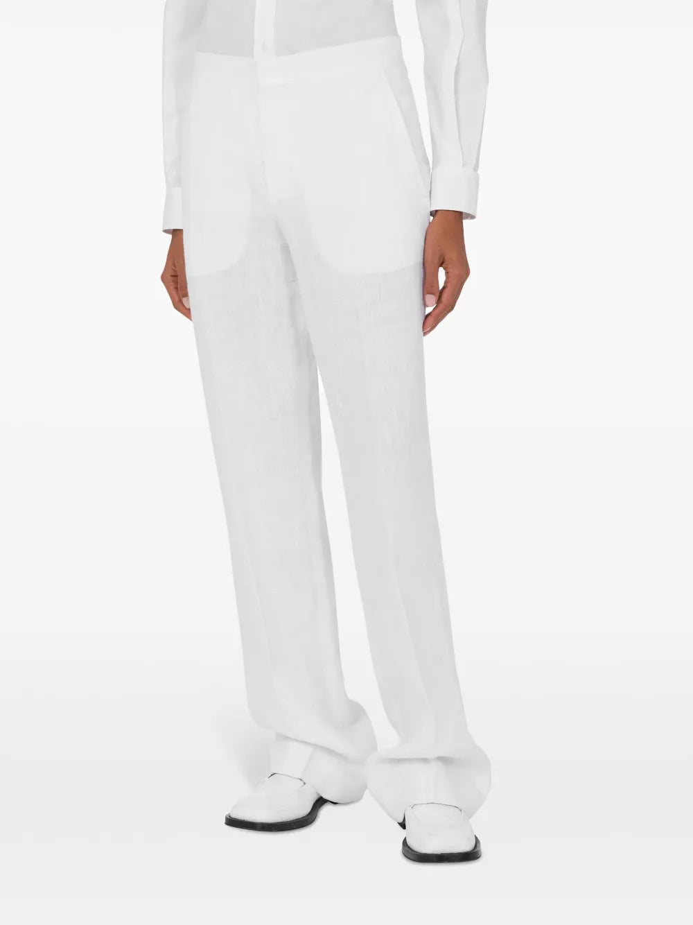 Wide-Leg Trousers