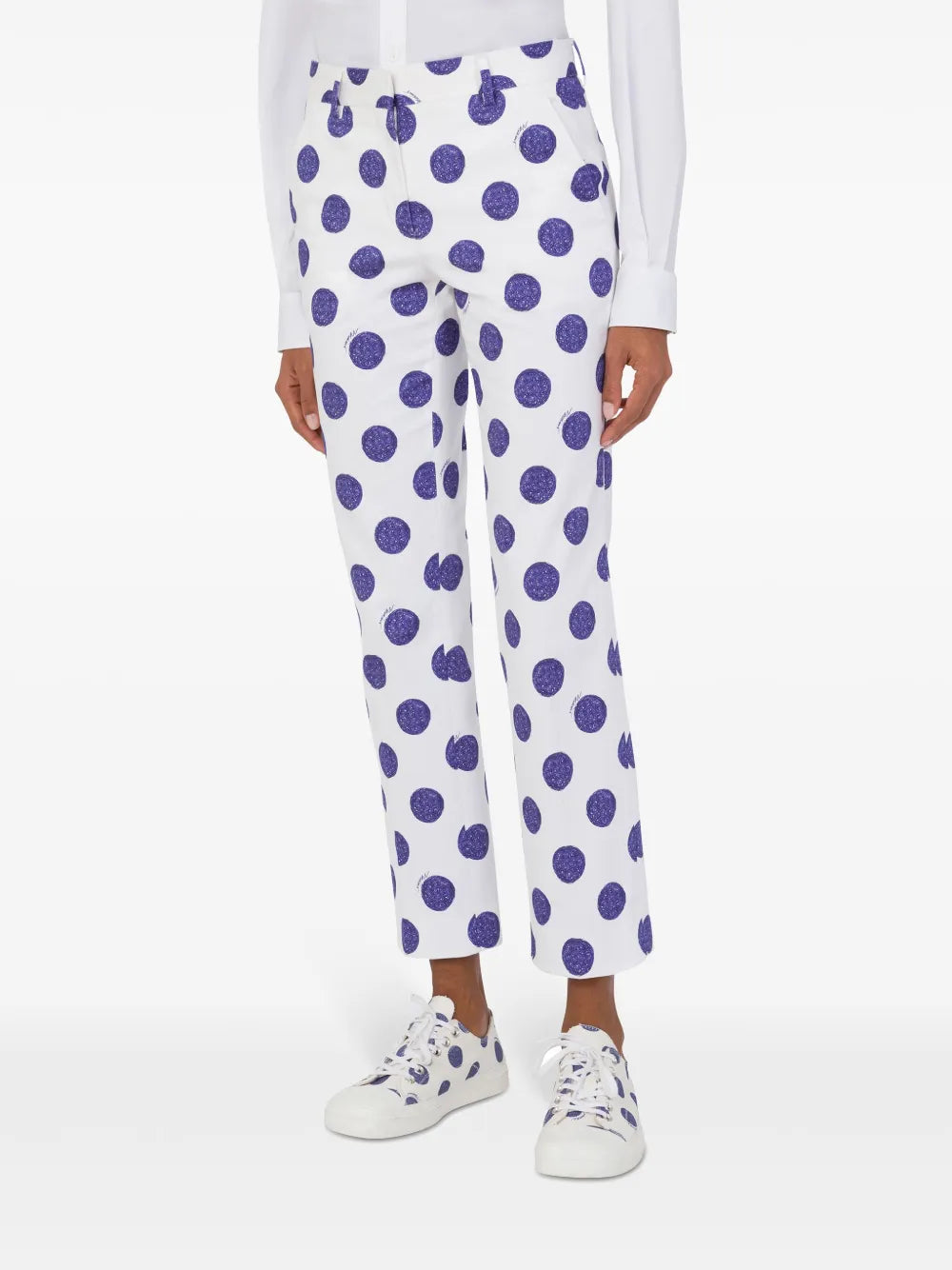 Polka-Dot Trousers