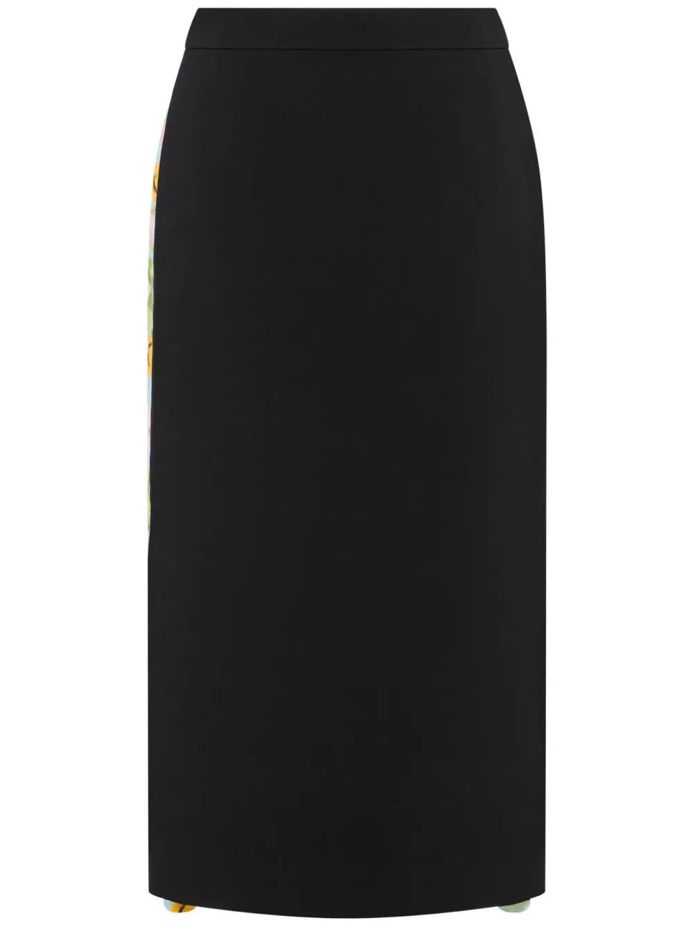 Panelled Midi Skirt