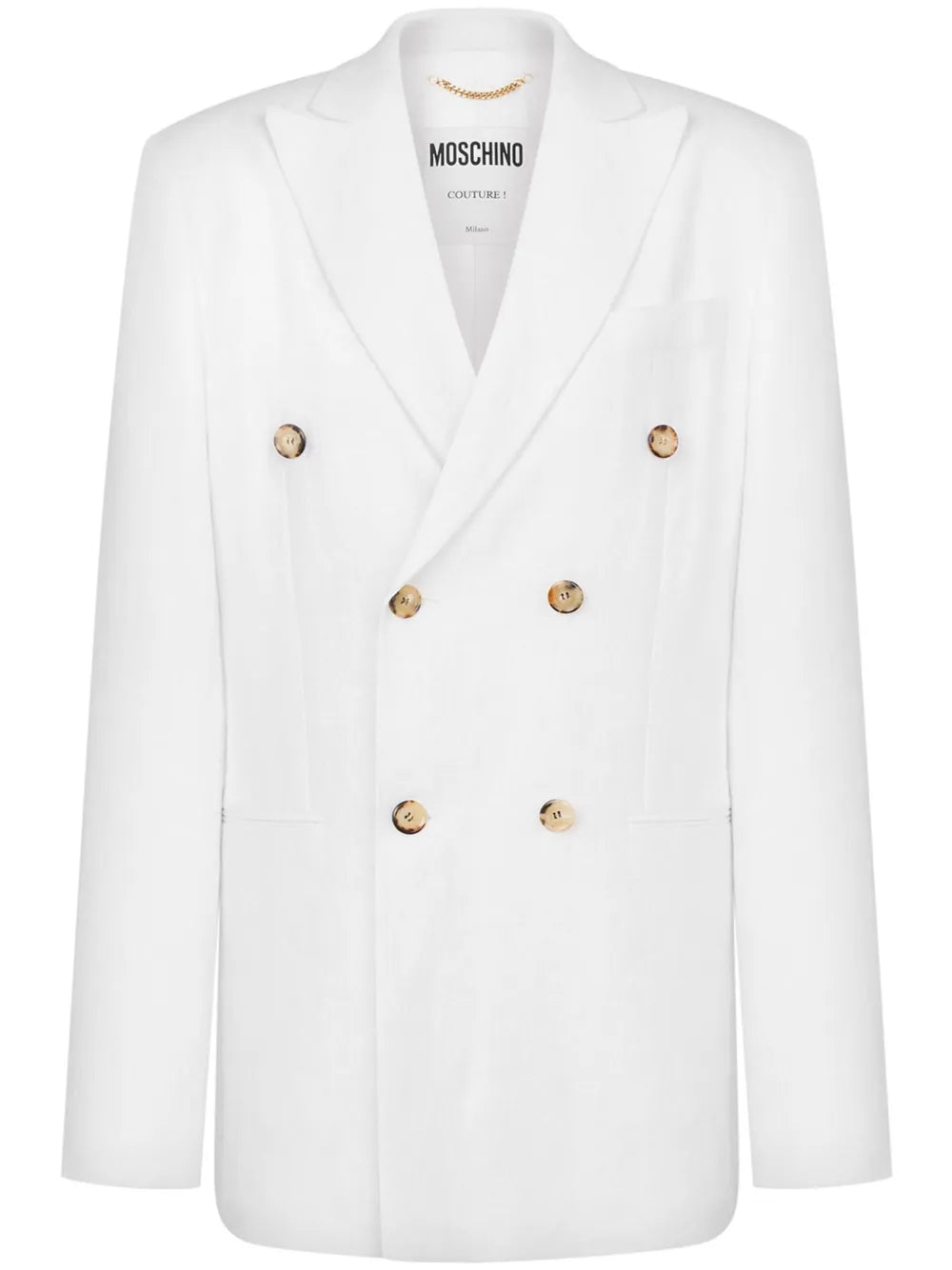 Double-Breasted Blazer