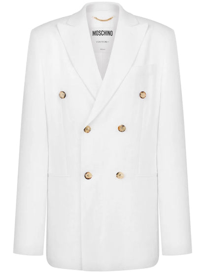 Double-Breasted Blazer