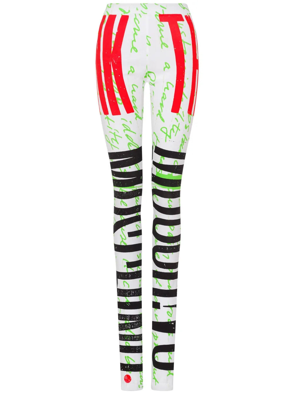 Graphic-Print Leggings
