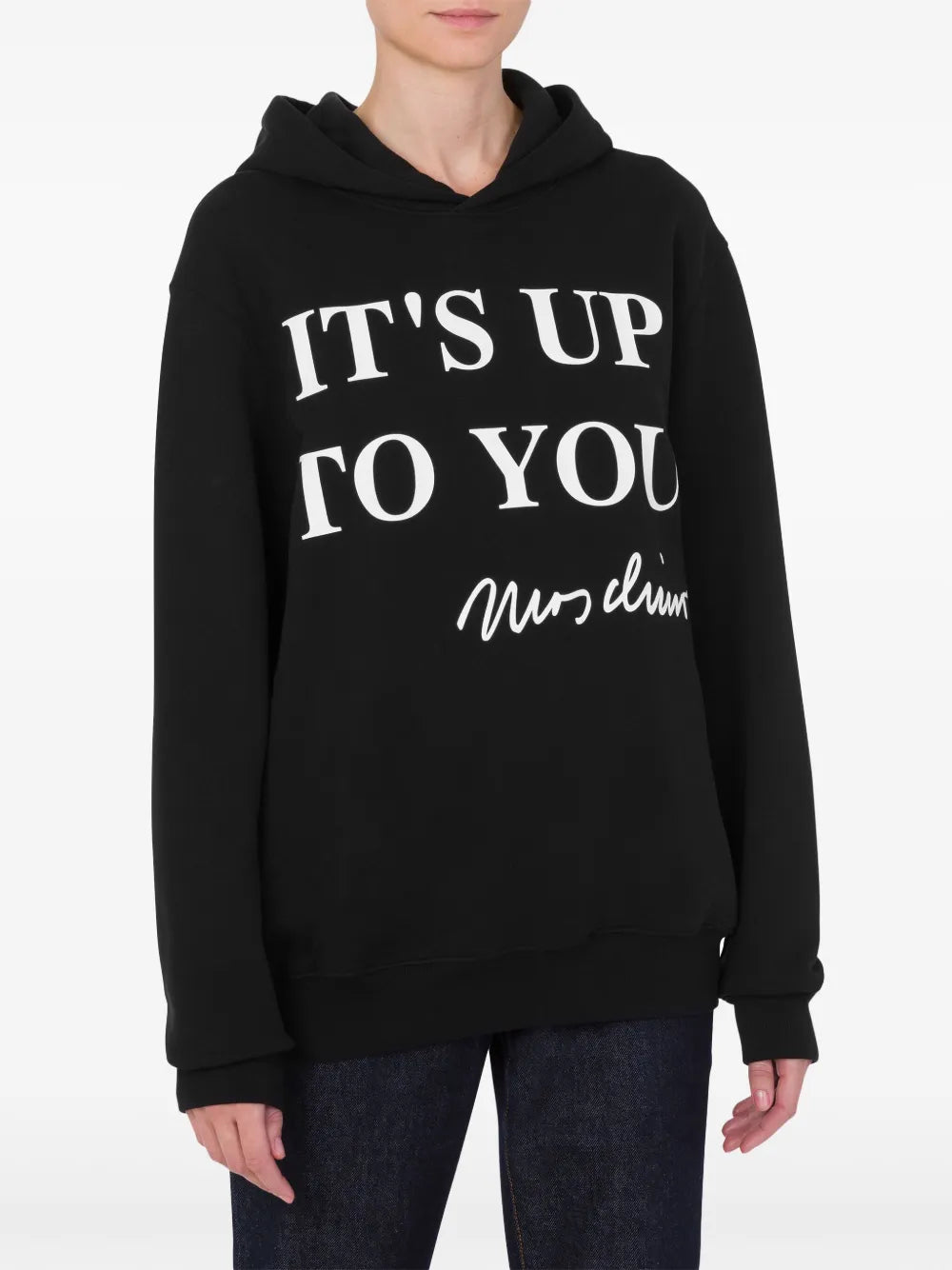 Logo-Print Hoodie