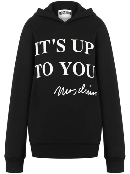 Logo-Print Hoodie