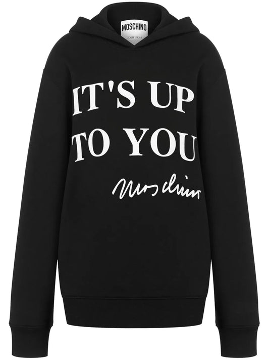 Logo-Print Hoodie