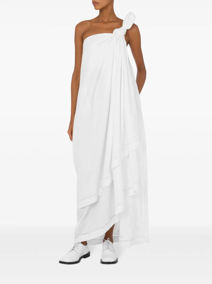 Draped Maxi Dress