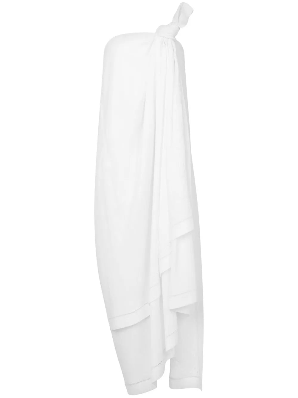 Draped Maxi Dress