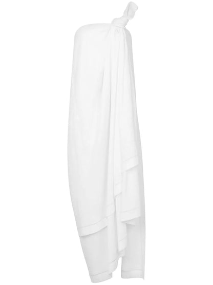 Draped Maxi Dress