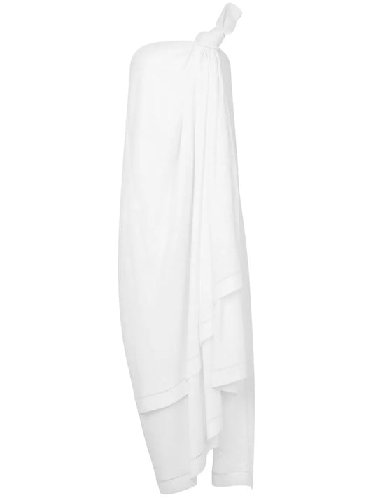Draped Maxi Dress
