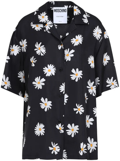 Floral-Print Shirt