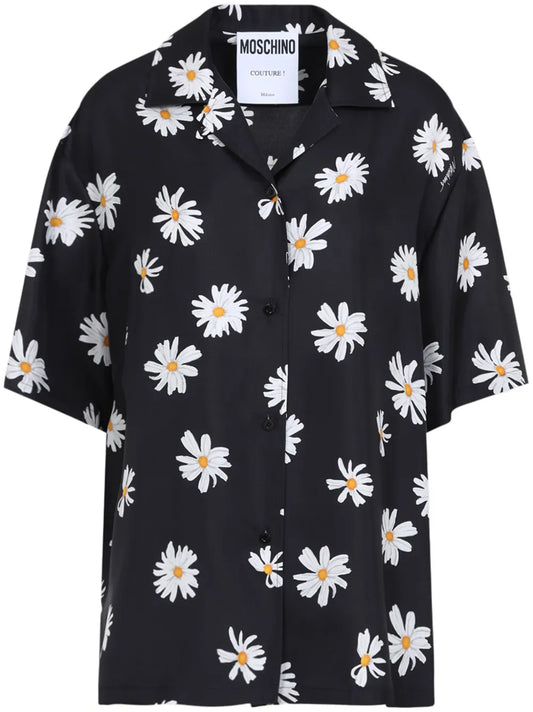 Floral-Print Shirt