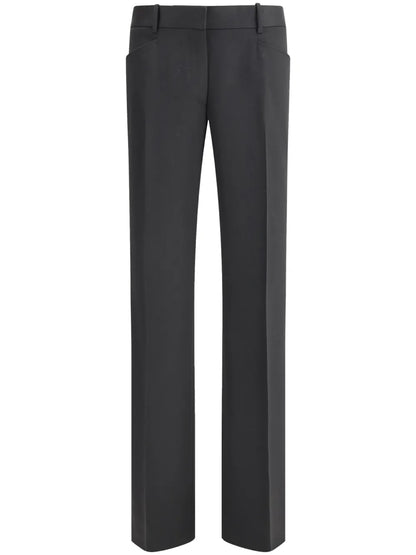 Wool Tailored Trousers