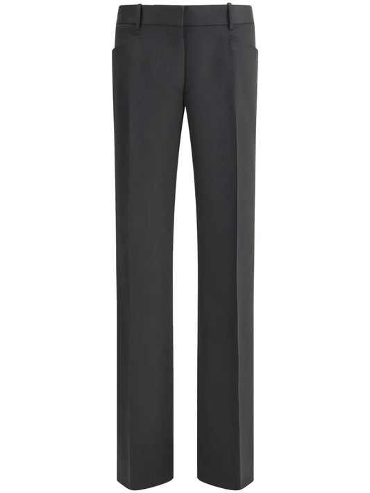 Wool Tailored Trousers