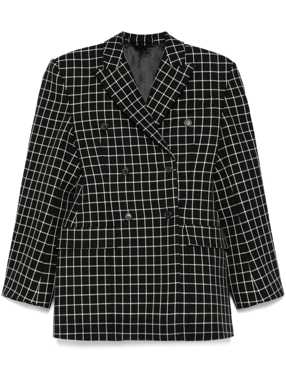 Check-Pattern Blazer
