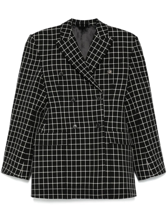 Check-Pattern Blazer